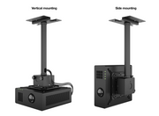Multibrackets M Projector Mount Pro HD 40kg Black | 7350105210587 Projector Mount Multibrackets
