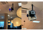 Multibrackets M Projector Mount Pro HD 40kg Black | 7350105210587 Projector Mount Multibrackets
