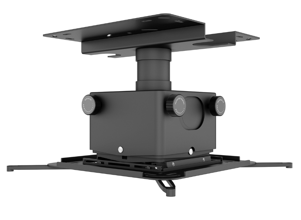 Multibrackets M Projector Mount Pro HD 40kg Black | 7350105210587 Projector Mount Multibrackets