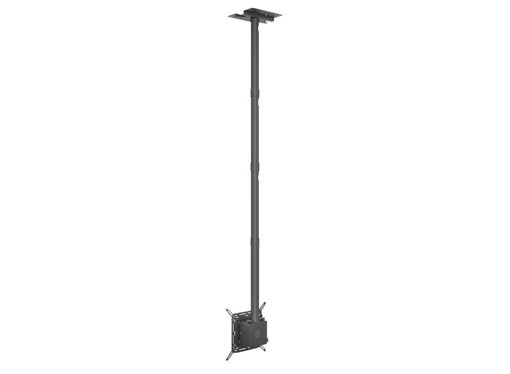 Multibrackets M Projector Mount Pro HD Black - Extension Poles 3 x 500mm | 7350105212345 Projector Mount Multibrackets