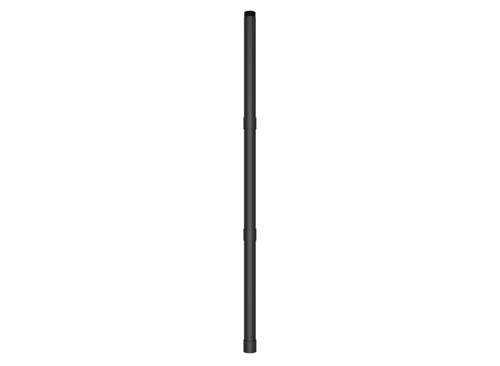Multibrackets M Projector Mount Pro HD Black - Extension Poles 3 x 500mm | 7350105212345 Projector Mount Multibrackets
