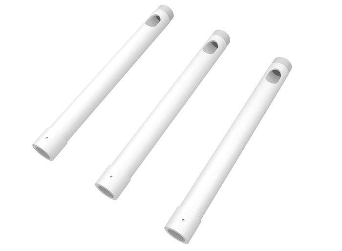 Multibrackets M Projector Mount Pro HD White - Extension Poles 3 x 500mm | 7350105212352 Projector Mount Multibrackets