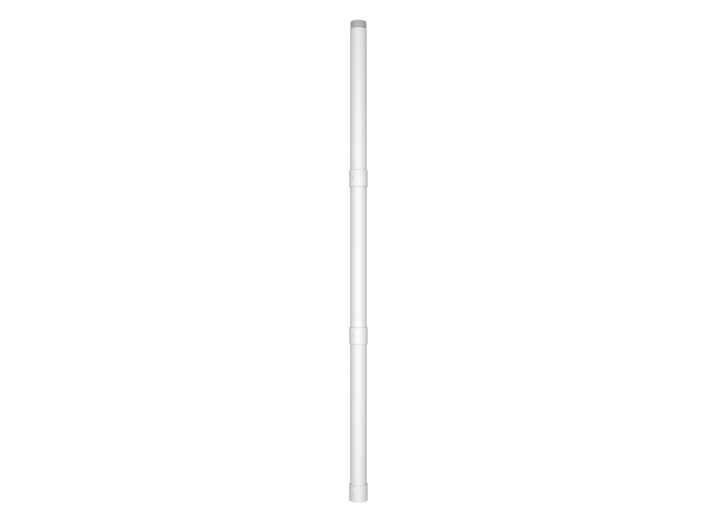 Multibrackets M Projector Mount Pro HD White - Extension Poles 3 x 500mm | 7350105212352 Projector Mount Multibrackets
