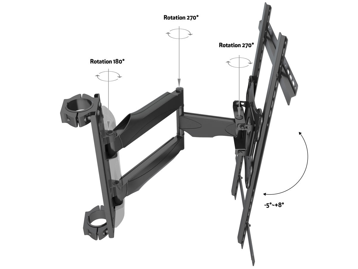 Multibrackets M Display Ceiling Mount Pro MBC1FP | 7350105212512 Ceiling Mount Bracket Multibrackets