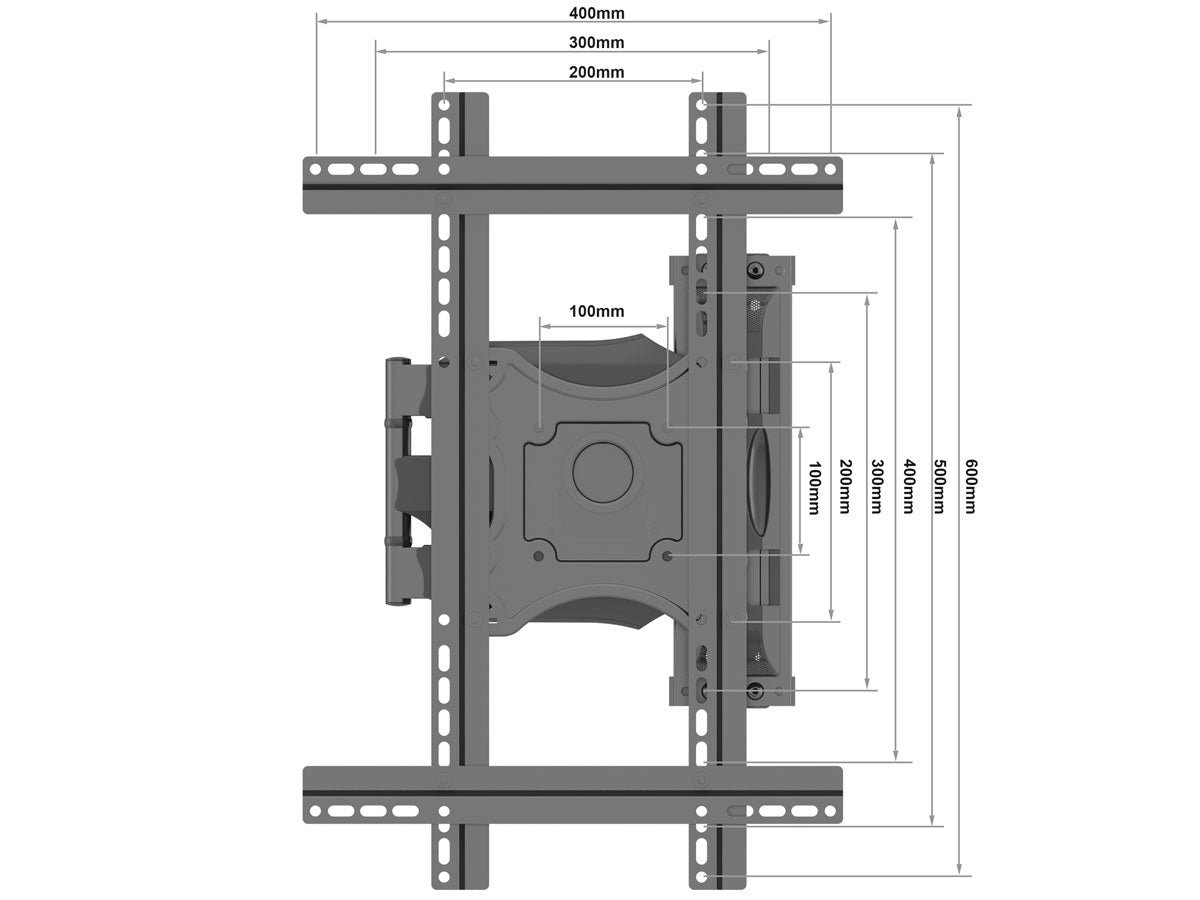 Multibrackets M Display Ceiling Mount Pro MBC1FP | 7350105212512 Ceiling Mount Bracket Multibrackets