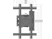 Multibrackets M Display Ceiling Mount Pro MBC1FP | 7350105212512 Ceiling Mount Bracket Multibrackets