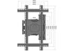 Multibrackets M Display Ceiling Mount Pro MBC1FP | 7350105212512