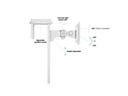 Multibrackets M VESA Partition Monitor Mount for 15"–32" Monitors | 7350105212680