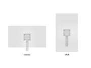 Multibrackets M VESA Partition Monitor Mount for 15"–32" Monitors | 7350105212680