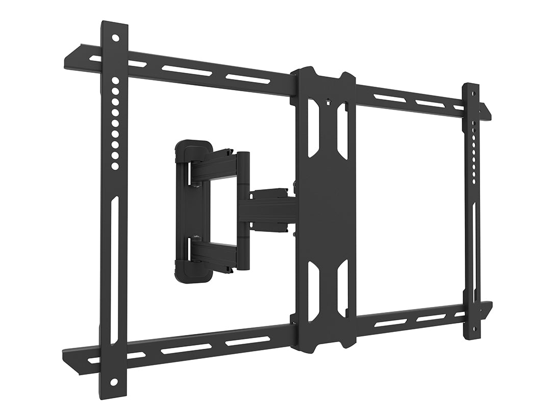 Multibrackets 40" - 70" M Universal Flexarm Pro 40kg HD Single Black | 7350105212758 Wall Mount Bracket Multibrackets