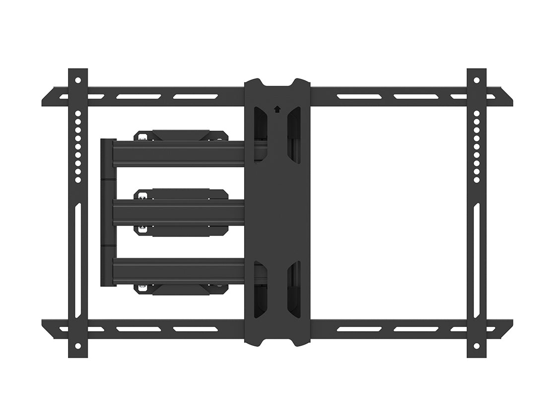 Multibrackets 40" - 70" M Universal Flexarm Pro 40kg HD Single Black | 7350105212758 Wall Mount Bracket Multibrackets