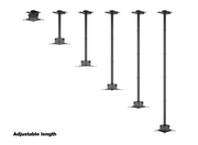 Multibrackets M Projector Mount Pro HD 2350mm 40kg Black | 7350105213588 Projector Mount Acer