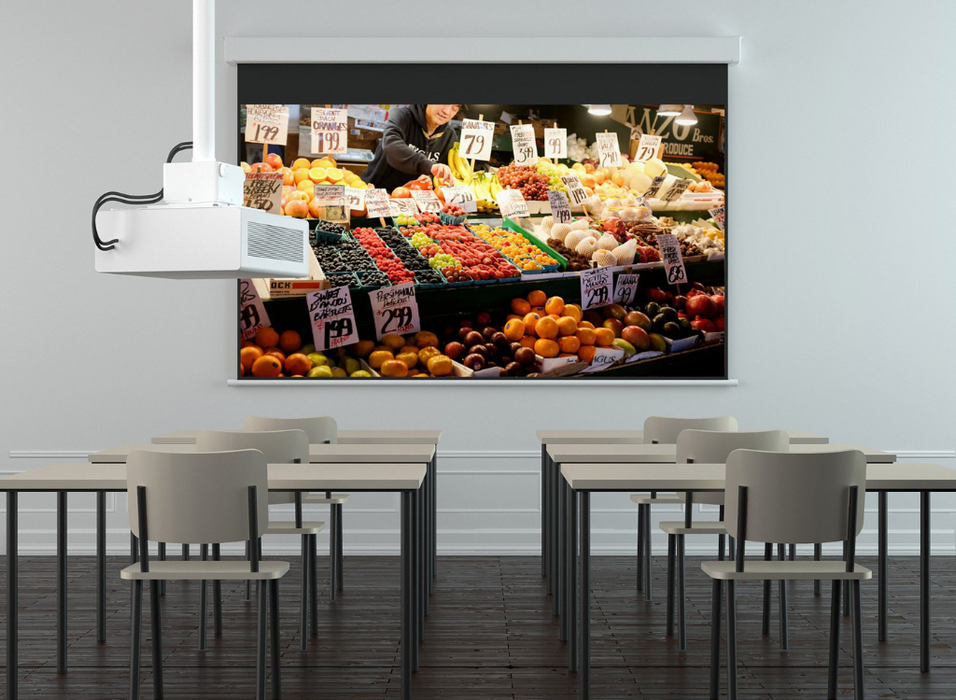 Multibrackets M Projector Mount Pro HD 2350mm 40kg Black | 7350105213588 Multibrackets Projector Mount Acer