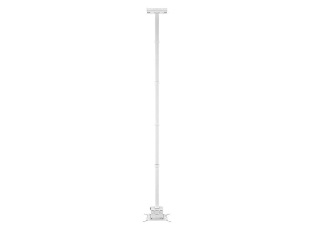 Multibrackets M Projector Mount Pro HD 2350mm 40kg White | 7350105213595 Projector Mount Multibrackets