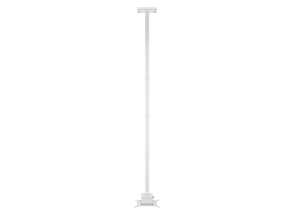 Multibrackets M Projector Mount Pro HD 2350mm 40kg White | 7350105213595 Projector Mount Multibrackets