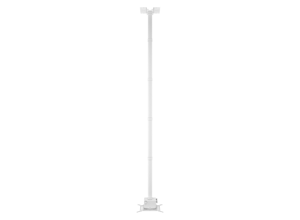 Multibrackets M Projector Mount Pro HD 2350mm 40kg White | 7350105213595 Projector Mount Multibrackets