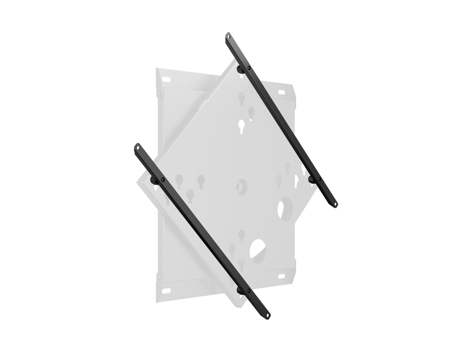 Multibrackets M VESA Wallmount Flip Adapter 600 for 400x600 VESA Displays | 7350105215933 Wall Mount Bracket Multibrackets