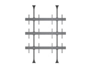 Multibrackets MBFC2UX3 M Pro 3m 6-Screen Floor to Ceiling Mount For 40"-65" Screens | 7350105216091