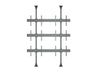 Multibrackets MBFC2UX3 M Pro 3m 6-Screen Floor to Ceiling Mount For 40"-65" Screens | 7350105216091