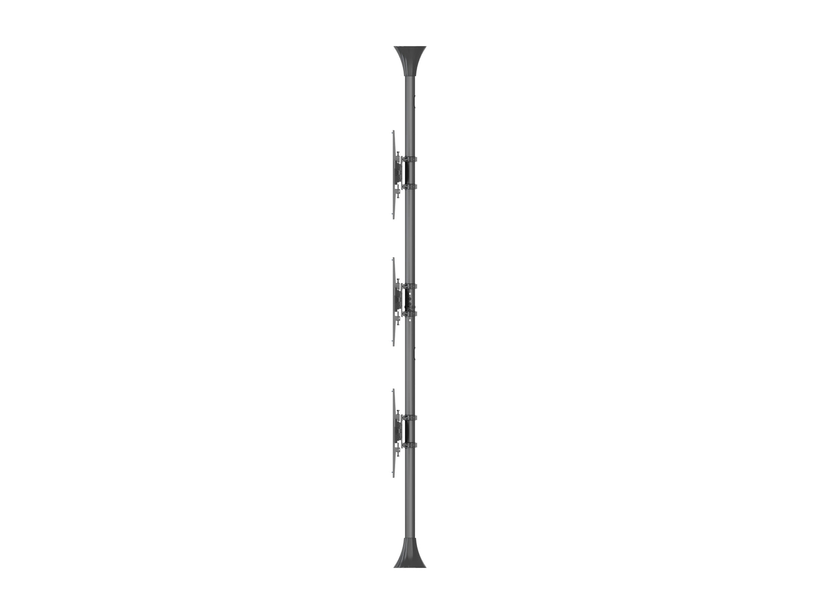 Multibrackets MBFC2UX3 M Pro 3m 6-Screen Floor to Ceiling Mount For 40"-65" Screens | 7350105216091