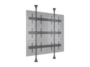 Multibrackets MBFC2UX3 M Pro 3m 6-Screen Floor to Ceiling Mount For 40"-65" Screens | 7350105216091