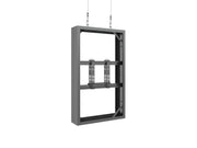 Multibrackets M Pro 43" Wire Medium B2B Display Enclosure Black | 7350105216374 Signage Display Enclosures Multibrackets