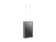 Multibrackets M Pro 43" Wire Medium B2B Display Enclosure Black | 7350105216374 Signage Display Enclosures Multibrackets
