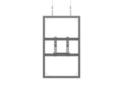 Multibrackets M Pro 43" Wire Medium B2B Display Enclosure Black | 7350105216374 Signage Display Enclosures Multibrackets