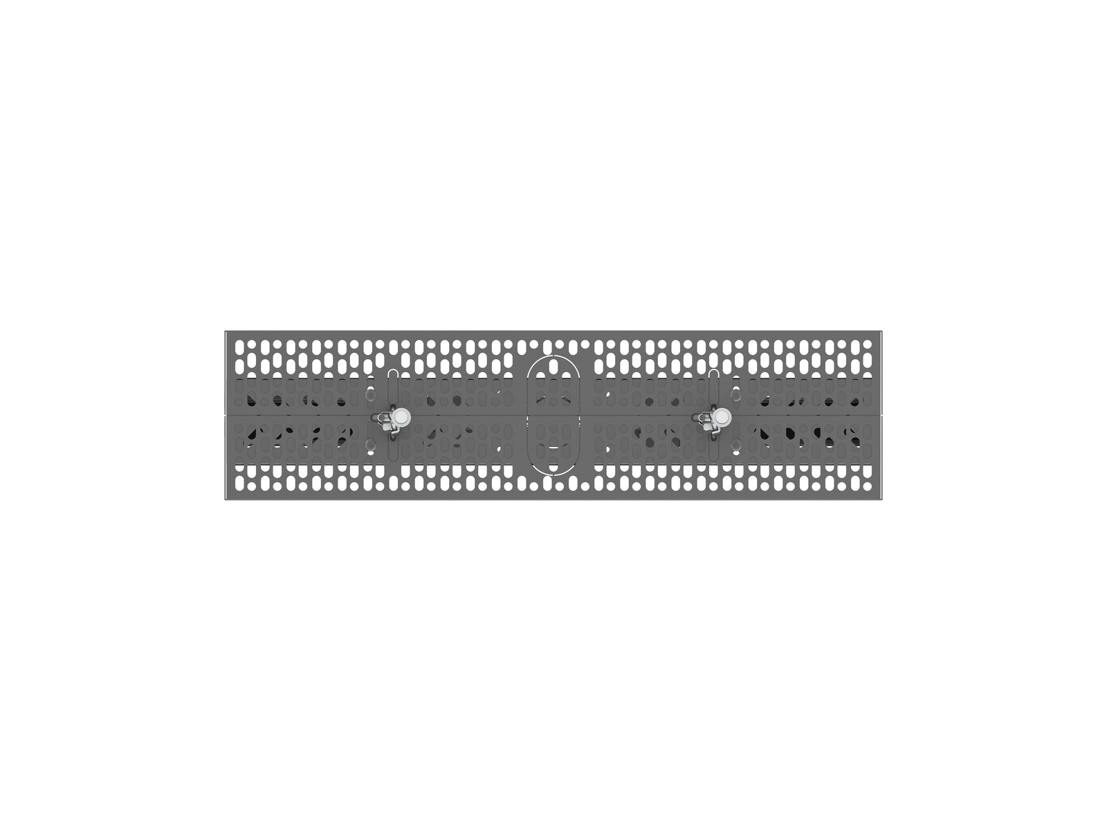 Multibrackets M Pro 43" Wire Medium B2B Display Enclosure Black | 7350105216374 Signage Display Enclosures Multibrackets