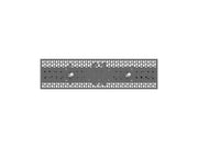 Multibrackets M Pro 43" Wire Medium B2B Display Enclosure Black | 7350105216374 Signage Display Enclosures Multibrackets