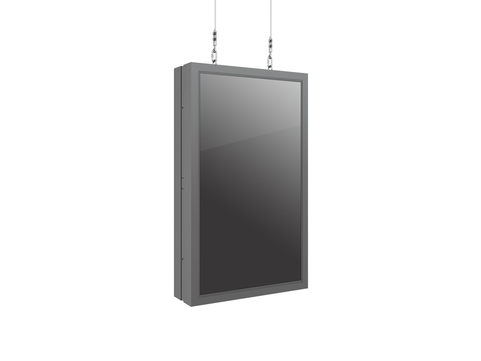 Multibrackets M Pro 43" Wire Medium B2B Display Enclosure Black | 7350105216374 Signage Display Enclosures Multibrackets
