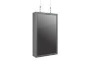 Multibrackets M Pro 43" Wire Medium B2B Display Enclosure Black | 7350105216374 Signage Display Enclosures Multibrackets