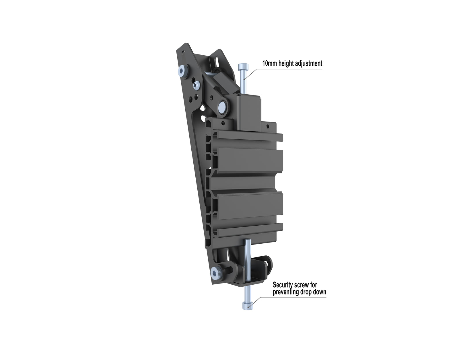 Multibrackets M Pro MBC2X1U CCTV Dome Camera Ceiling Mount | 7350105216602 Ceiling Mount Bracket Multibrackets