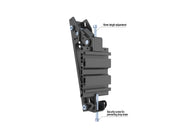 Multibrackets M Pro MBC2X1U CCTV Dome Camera Ceiling Mount | 7350105216602 Ceiling Mount Bracket Multibrackets