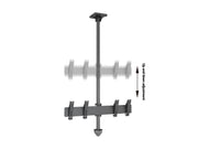 Multibrackets M Pro MBC2X1U CCTV Dome Camera Ceiling Mount | 7350105216602 Ceiling Mount Bracket Multibrackets