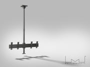 Multibrackets M Pro MBC2X1U CCTV Dome Camera Ceiling Mount | 7350105216602 Ceiling Mount Bracket Multibrackets