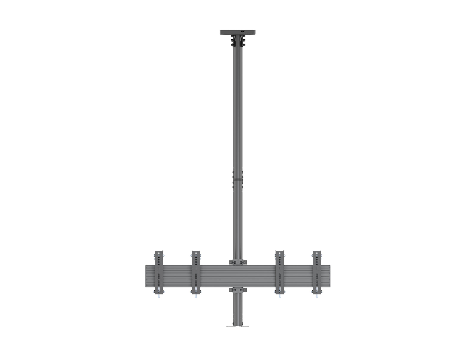 Multibrackets M Pro MBC2X1U CCTV Dome Camera Ceiling Mount | 7350105216602 Ceiling Mount Bracket Multibrackets