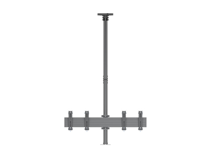 Multibrackets M Pro MBC2X1U CCTV Dome Camera Ceiling Mount | 7350105216602 Ceiling Mount Bracket Multibrackets