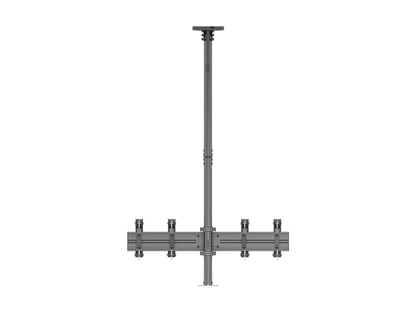 Multibrackets M Pro MBC2X1U CCTV Dome Camera Ceiling Mount | 7350105216602 Ceiling Mount Bracket Multibrackets