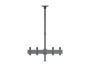Multibrackets M Pro MBC2X1U CCTV Dome Camera Ceiling Mount | 7350105216602 Ceiling Mount Bracket Multibrackets