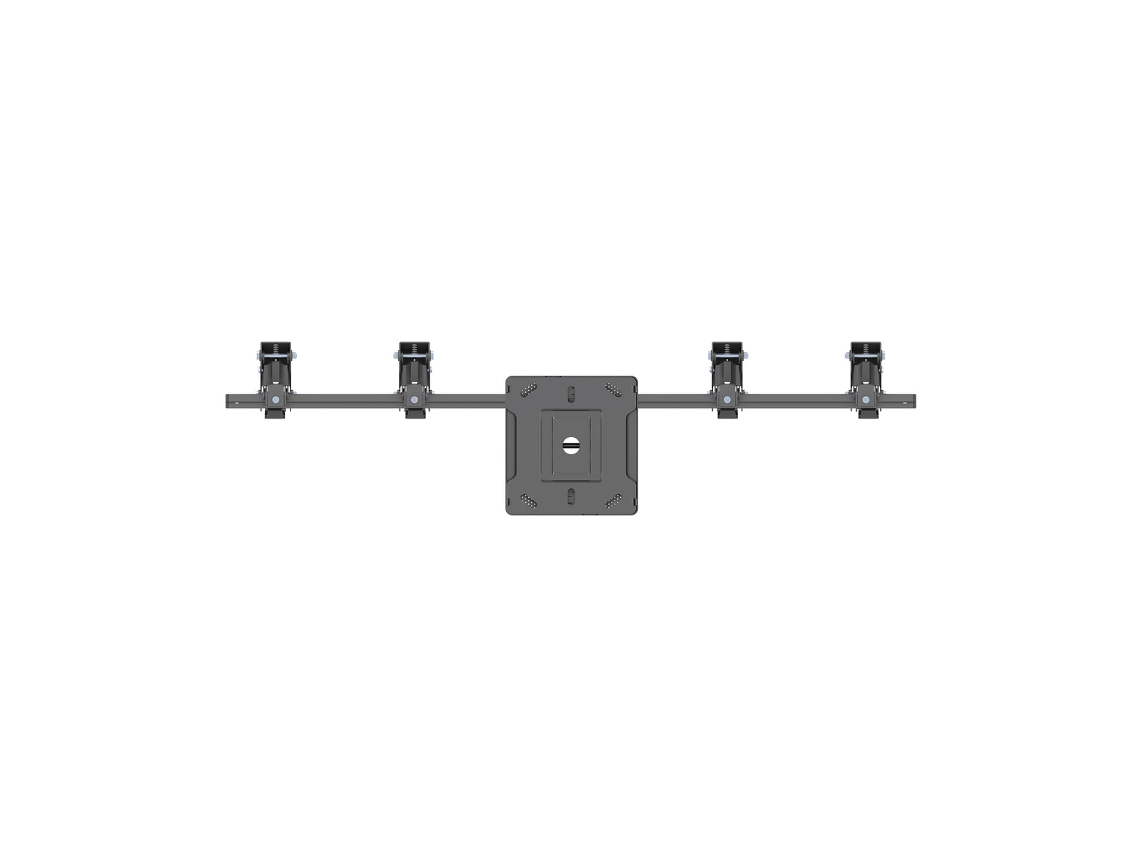Multibrackets M Pro MBC2X1U CCTV Dome Camera Ceiling Mount | 7350105216602 Ceiling Mount Bracket Multibrackets