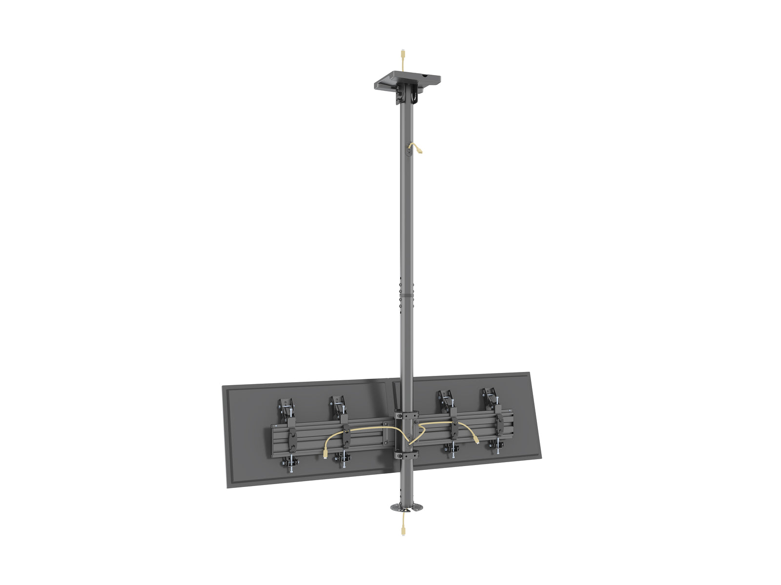 Multibrackets M Pro MBC2X1U CCTV Dome Camera Ceiling Mount | 7350105216602 Ceiling Mount Bracket Multibrackets