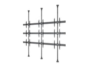 Multibrackets MBFC3UX3 M Pro 3m 9-Screen Floor to Ceiling Mount For 40"-65" Screens | 7350105216657