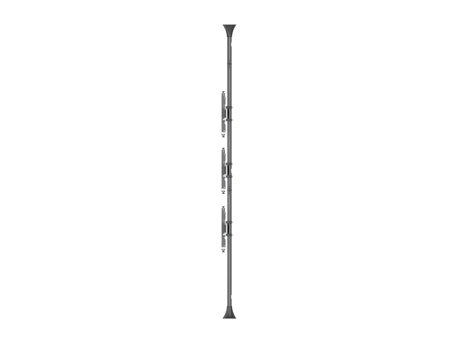 Multibrackets MBFC3UX3 M Pro 3m 9-Screen Floor to Ceiling Mount For 40"-65" Screens | 7350105216657