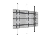 Multibrackets MBFC3UX3 M Pro 3m 9-Screen Floor to Ceiling Mount For 40"-65" Screens | 7350105216657