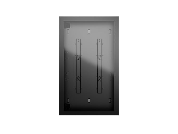 Multibrackets M Pro Series Enclosure – 55" Outdoor Wall Mount Portrait (Weatherproof, Anti-Theft, Modular) Wall Mount Bracket Multibrackets