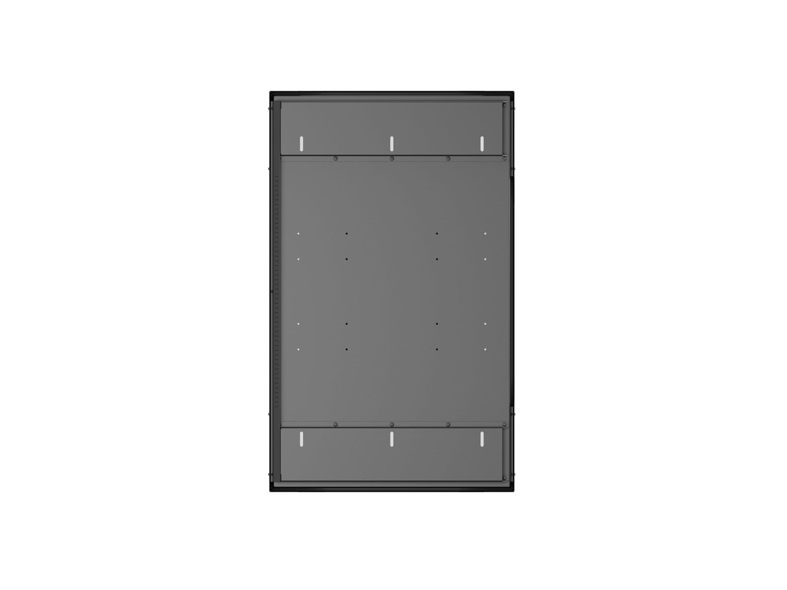 Multibrackets M Pro Series Enclosure – 55" Outdoor Wall Mount Portrait (Weatherproof, Anti-Theft, Modular) Wall Mount Bracket Multibrackets