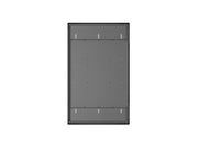 Multibrackets M Pro Series Enclosure – 55" Outdoor Wall Mount Portrait (Weatherproof, Anti-Theft, Modular) Wall Mount Bracket Multibrackets