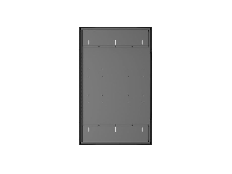 Multibrackets M Pro Series Enclosure – 55" Outdoor Wall Mount Portrait (Weatherproof, Anti-Theft, Modular) Multibrackets Outdoor Wall Mount Brackets Multibrackets