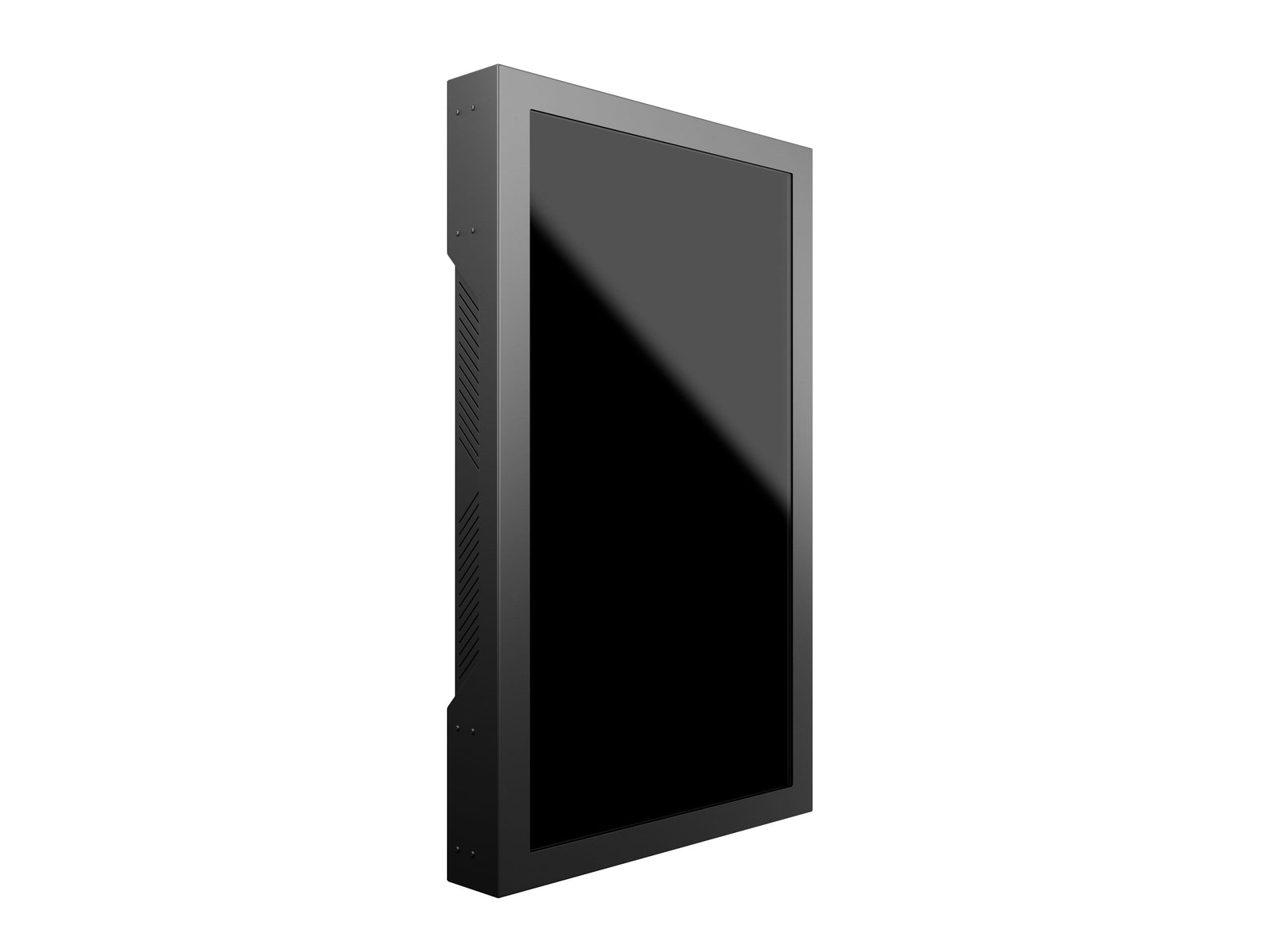 Multibrackets M Pro Series Enclosure – 55" Outdoor Wall Mount Portrait (Weatherproof, Anti-Theft, Modular) Wall Mount Bracket Multibrackets